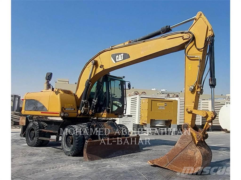 CAT M318D Excavadoras de ruedas