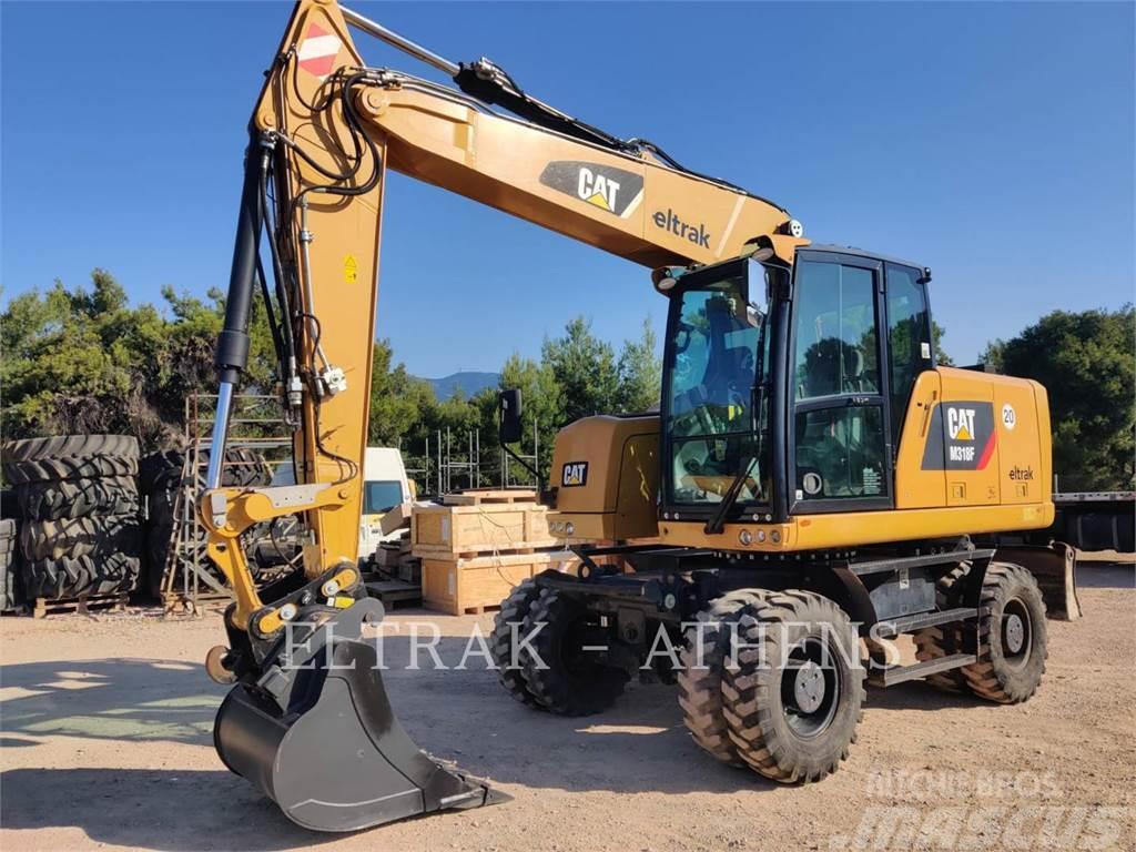 CAT M318F Excavadoras de ruedas