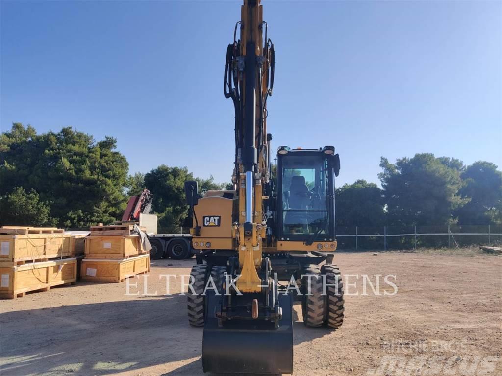 CAT M318F Excavadoras de ruedas