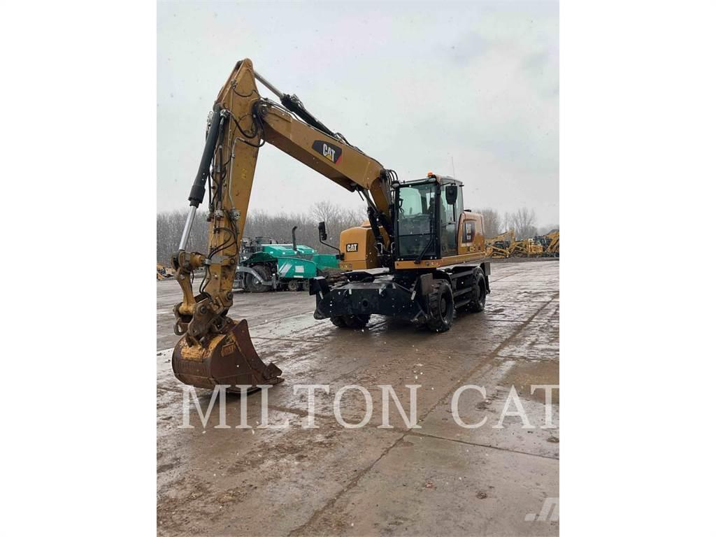 CAT M318F Excavadoras de ruedas