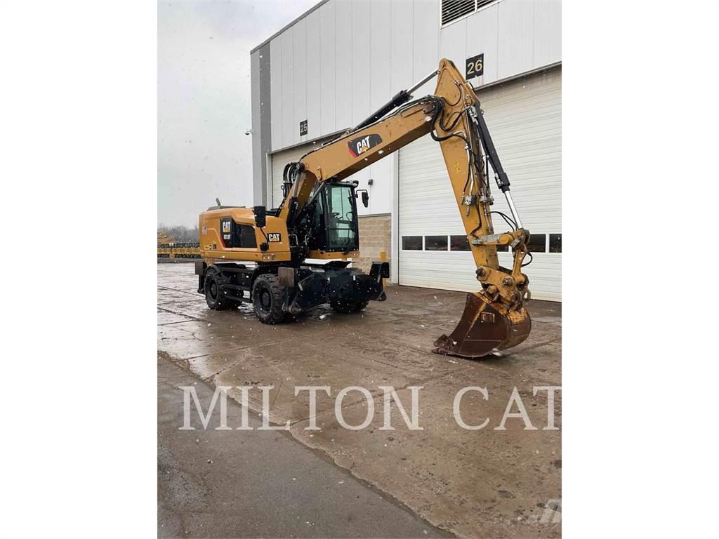 CAT M318F Excavadoras de ruedas