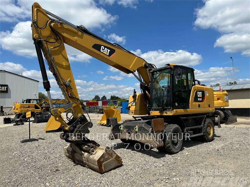 CAT M318F Excavadoras de ruedas