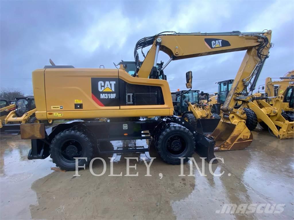 CAT M318F Excavadoras de ruedas