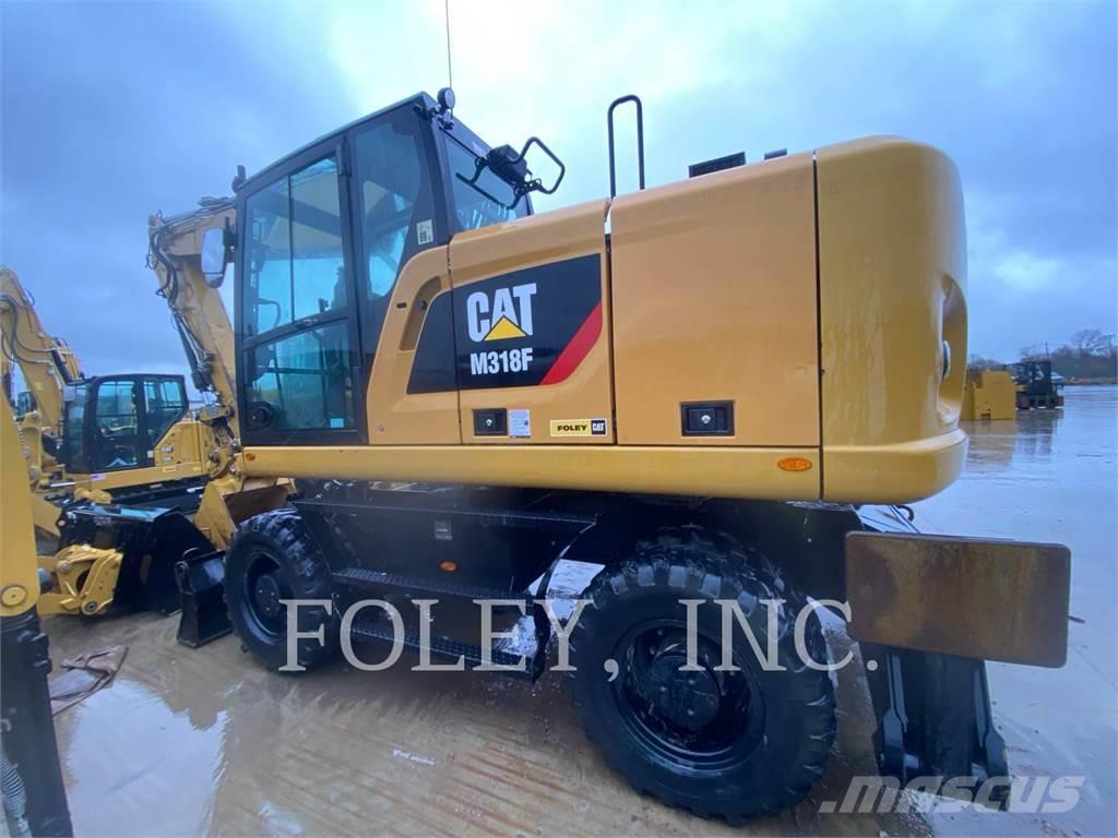 CAT M318F Excavadoras de ruedas