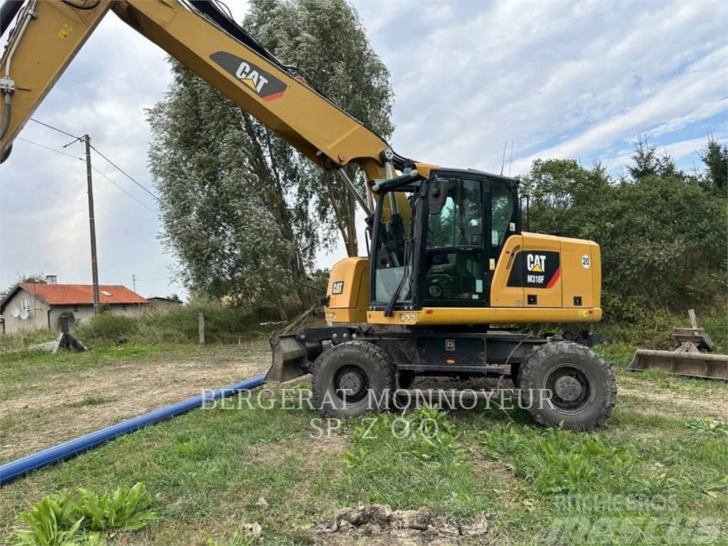 CAT M318F Excavadoras de ruedas