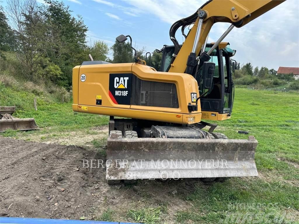 CAT M318F Excavadoras de ruedas