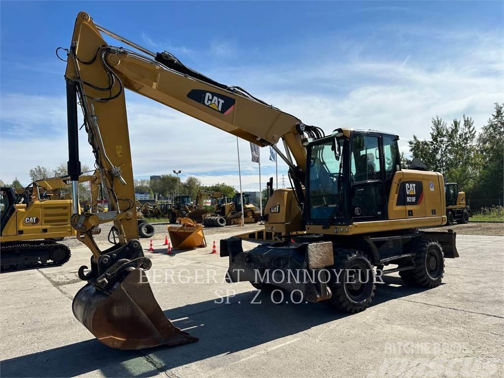 CAT M318F Excavadoras de ruedas