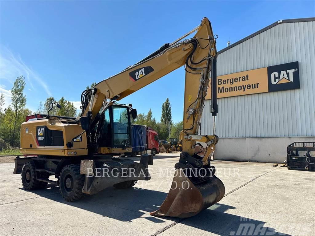 CAT M318F Excavadoras de ruedas