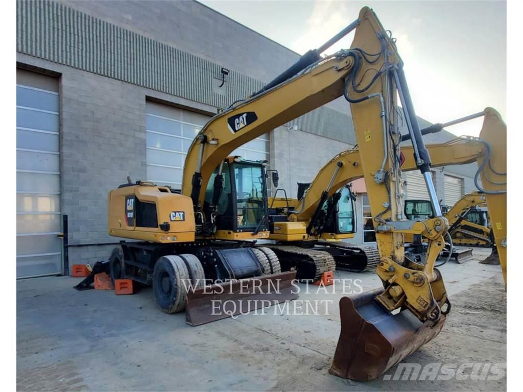 CAT M318F Excavadoras de ruedas