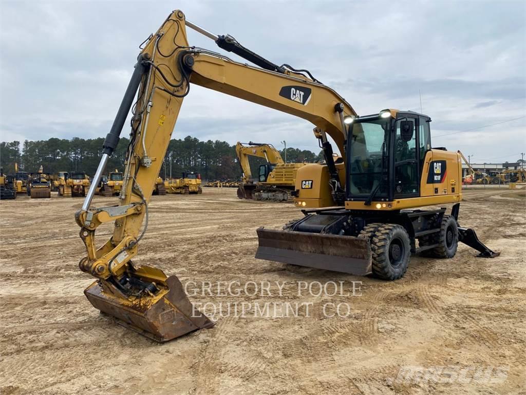 CAT M318F Excavadoras de ruedas