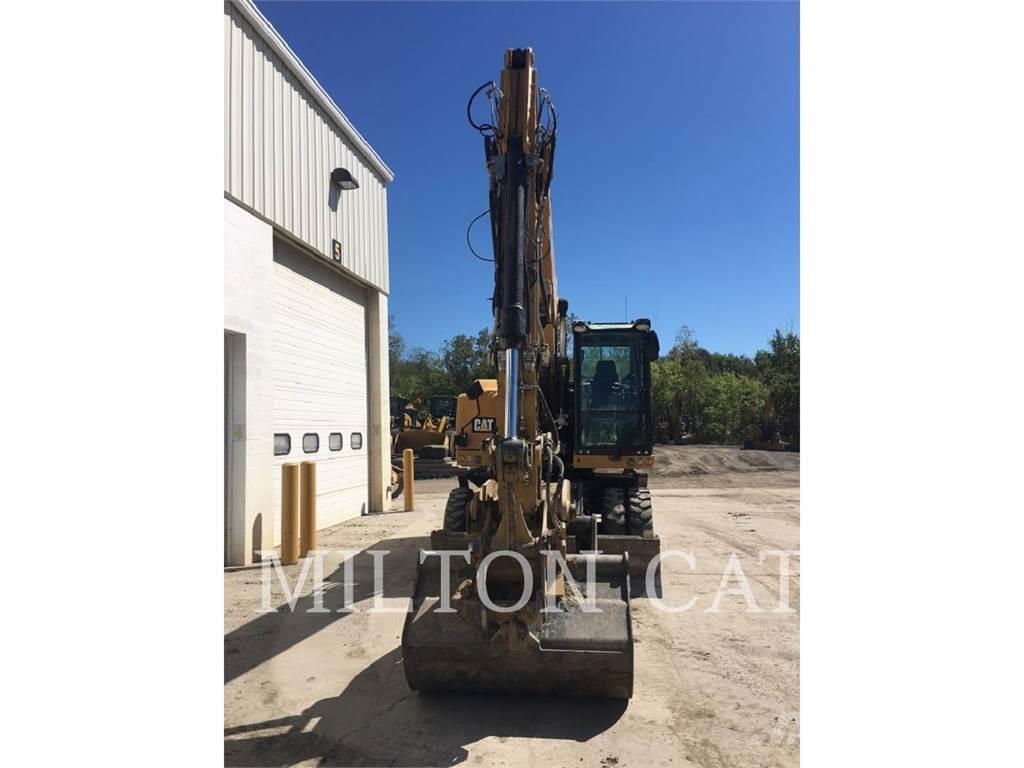 CAT M318F Excavadoras de ruedas