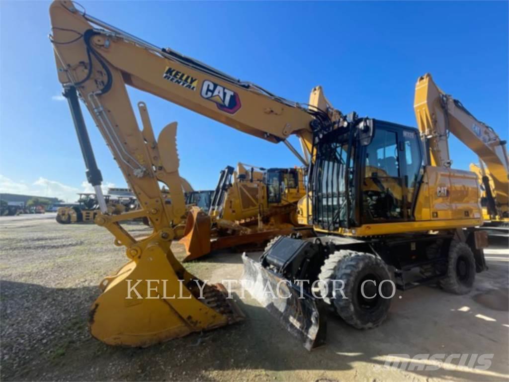 CAT M320 Excavadoras de ruedas