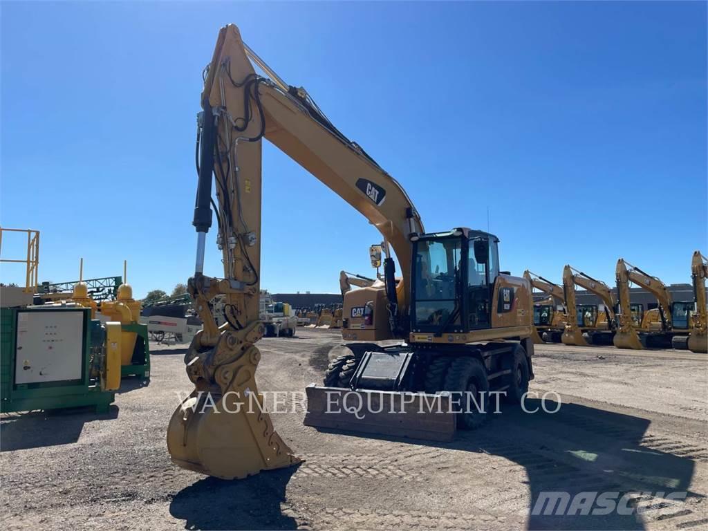 CAT M320F Excavadoras de ruedas