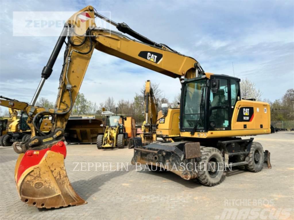 CAT M320F Excavadoras de ruedas