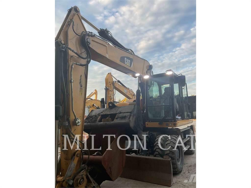 CAT M320F Excavadoras de ruedas