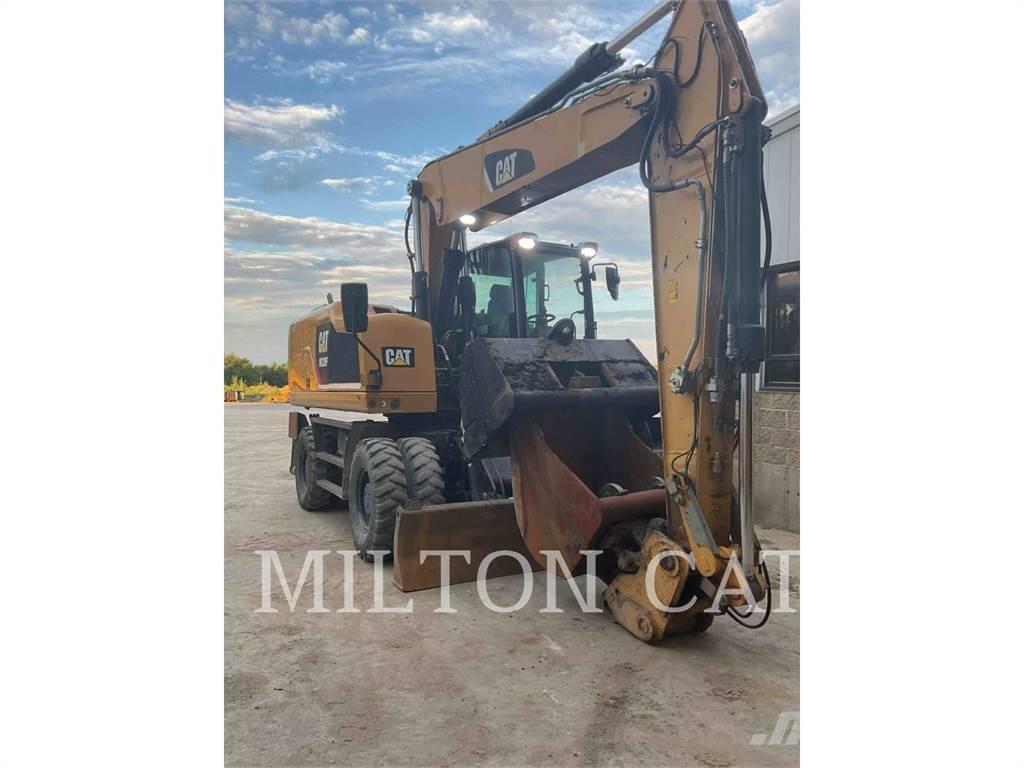 CAT M320F Excavadoras de ruedas