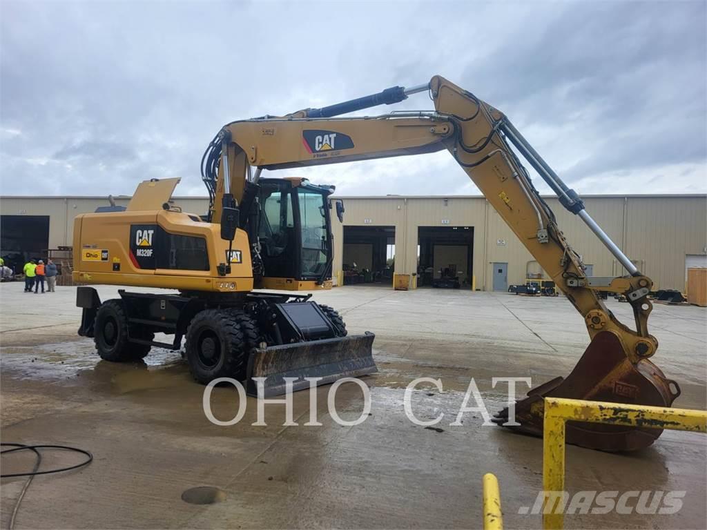 CAT M320F Excavadoras de ruedas