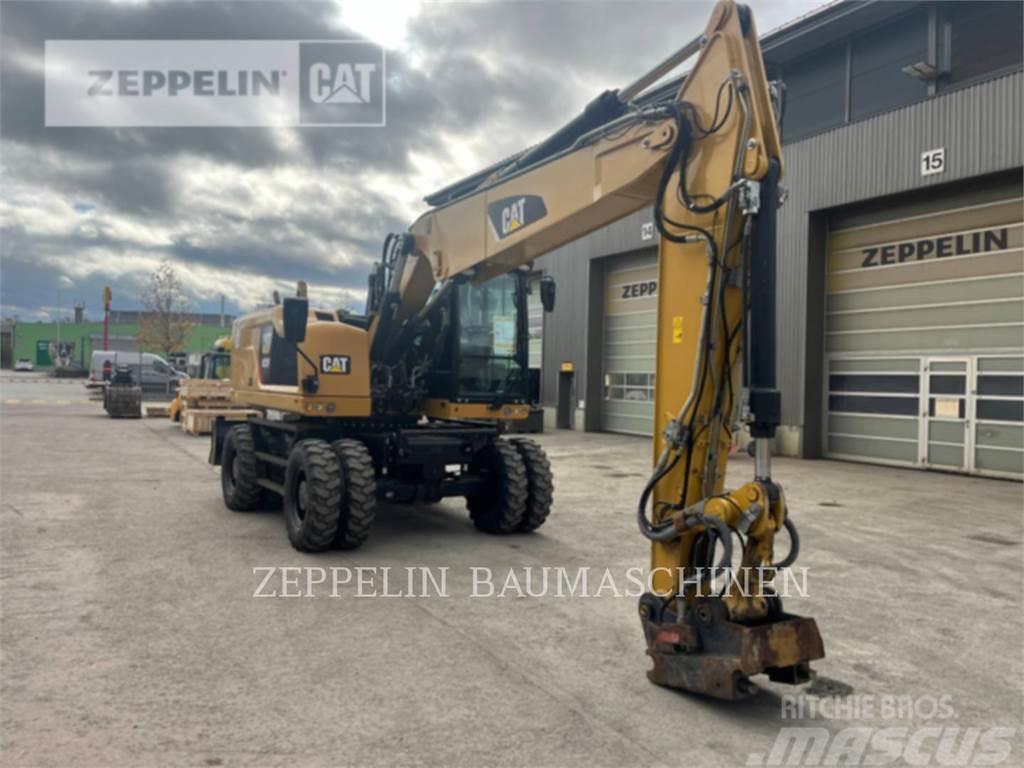 CAT M320F Excavadoras de ruedas