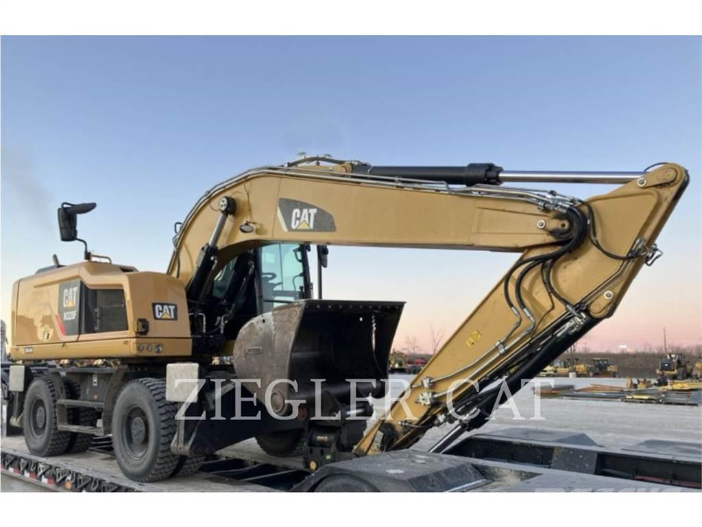 CAT M320F Excavadoras de ruedas