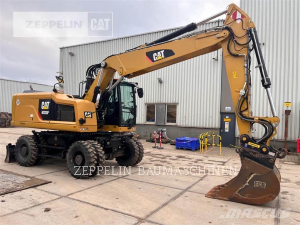 CAT M320F Excavadoras de ruedas