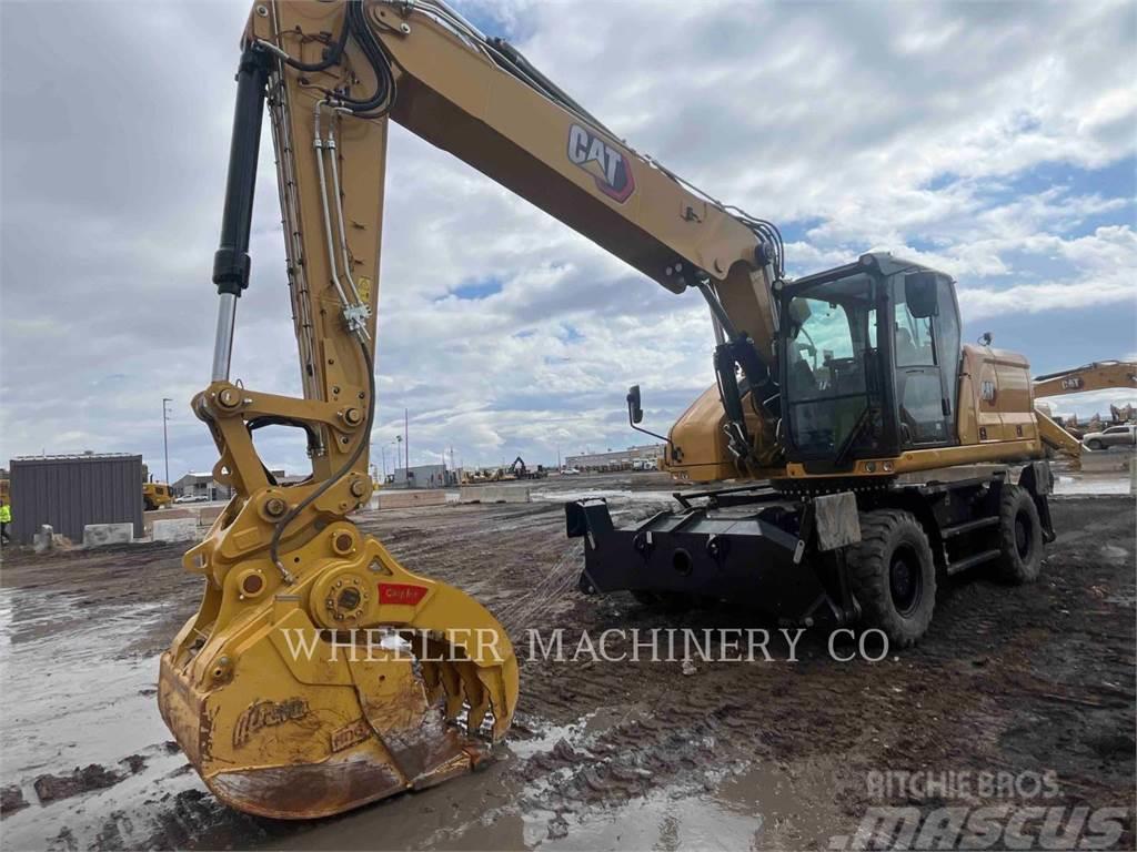 CAT M322 Excavadoras sobre orugas