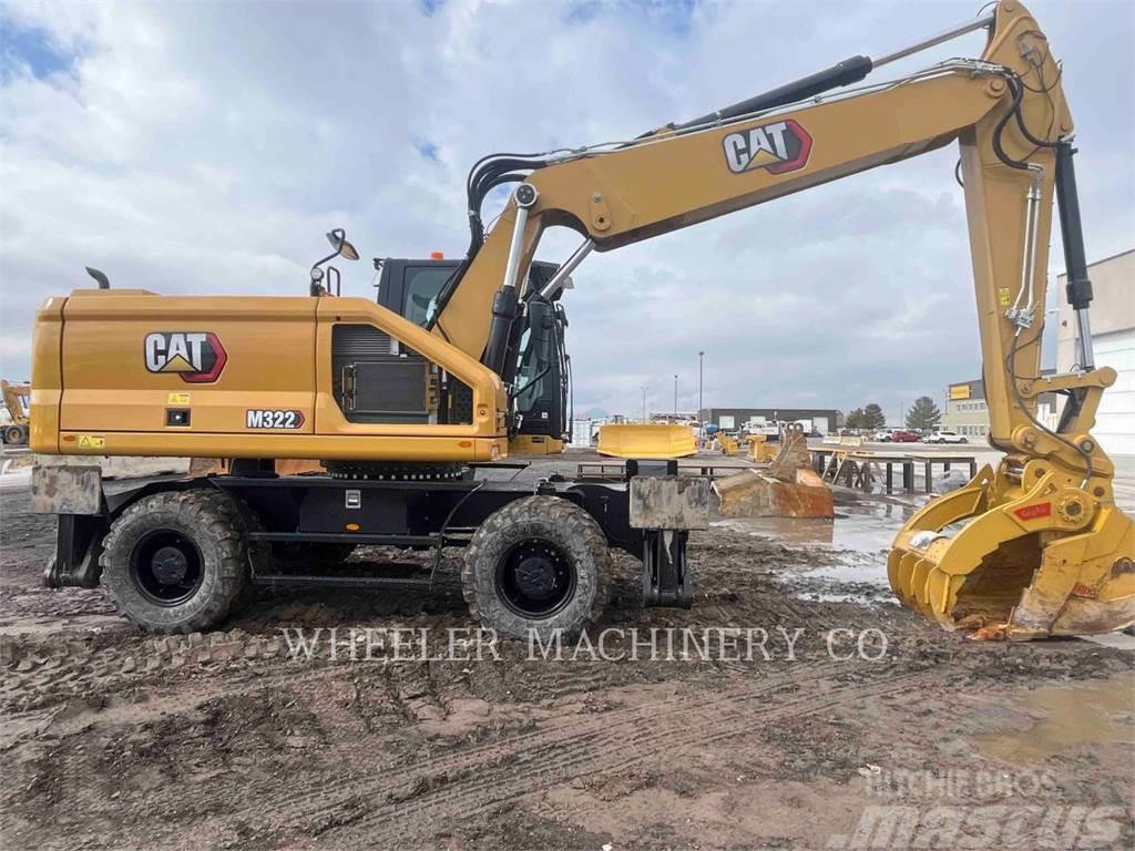 CAT M322 Excavadoras sobre orugas