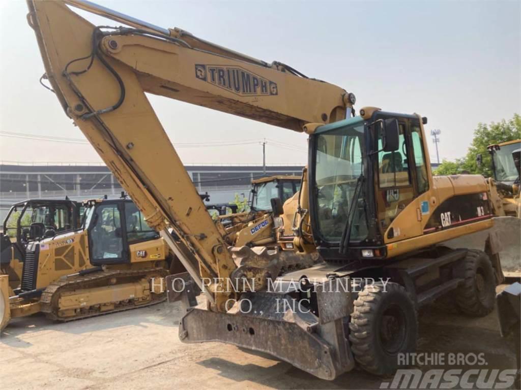 CAT M322C Excavadoras de ruedas