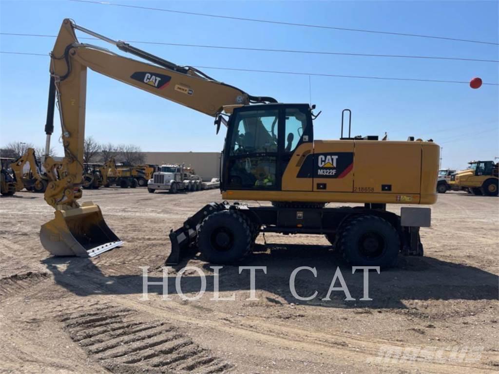 CAT M322F Excavadoras de ruedas