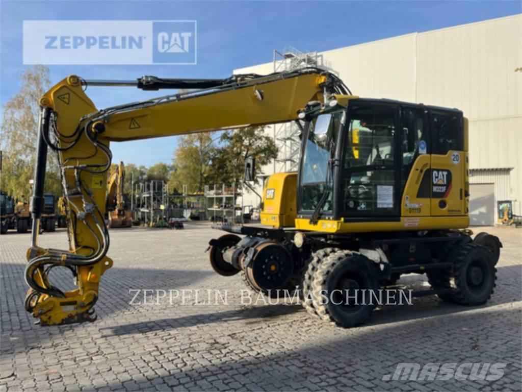 CAT M323F Excavadoras de ruedas