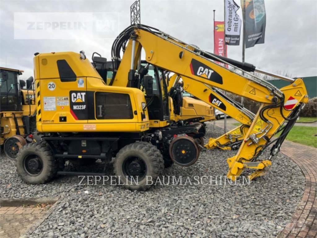 CAT M323F Excavadoras de ruedas