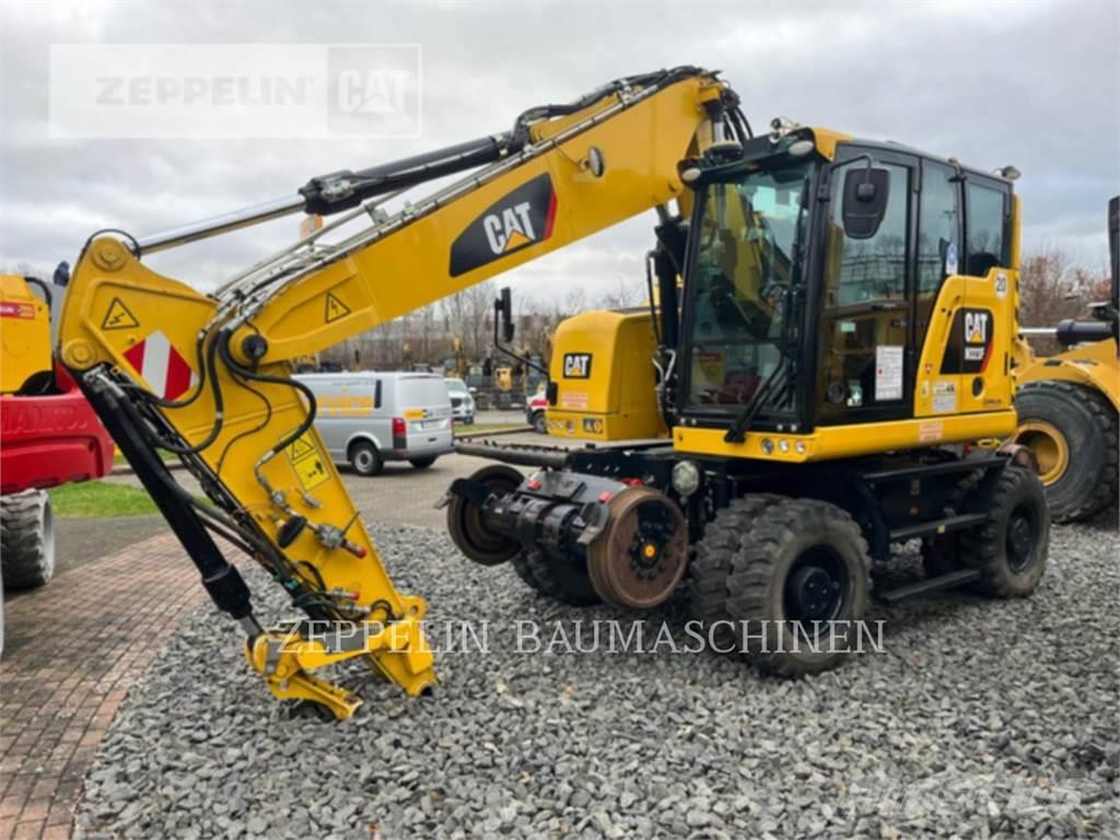 CAT M323F Excavadoras de ruedas