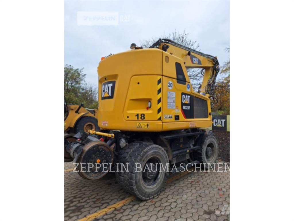 CAT M323F Excavadoras de ruedas