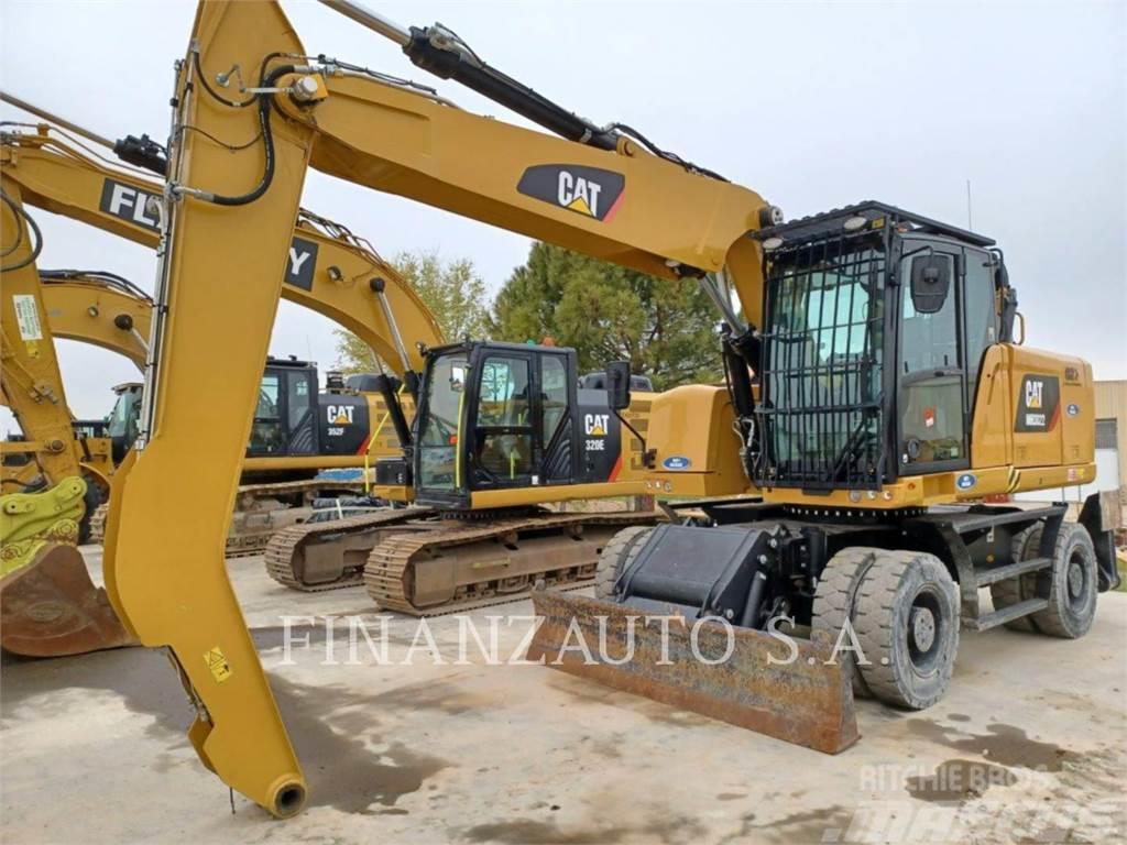 CAT MH3022 Excavadoras de ruedas