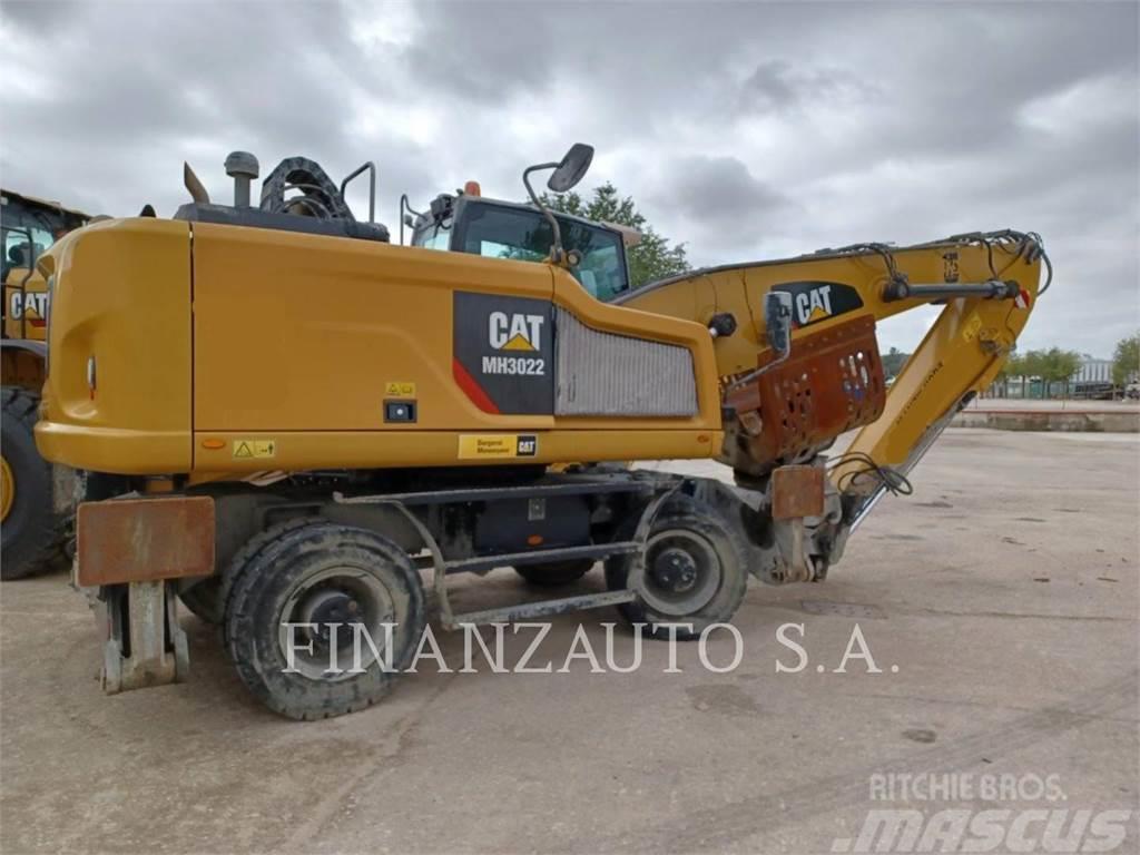 CAT MH3022 Excavadoras de ruedas