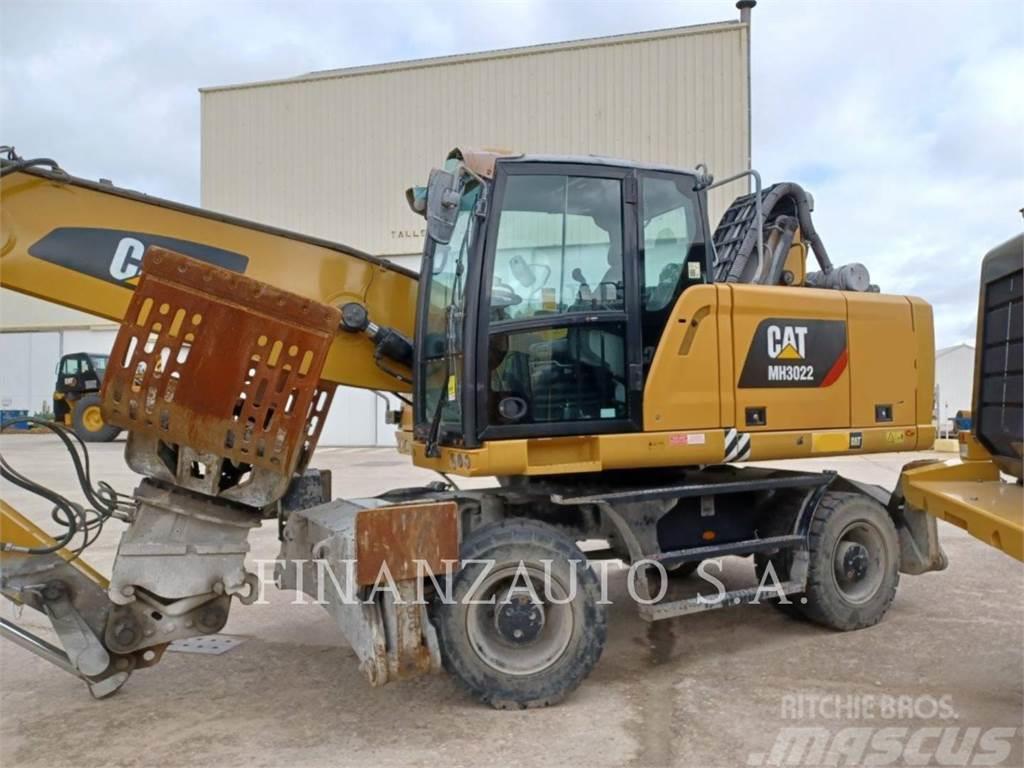 CAT MH3022 Excavadoras de ruedas