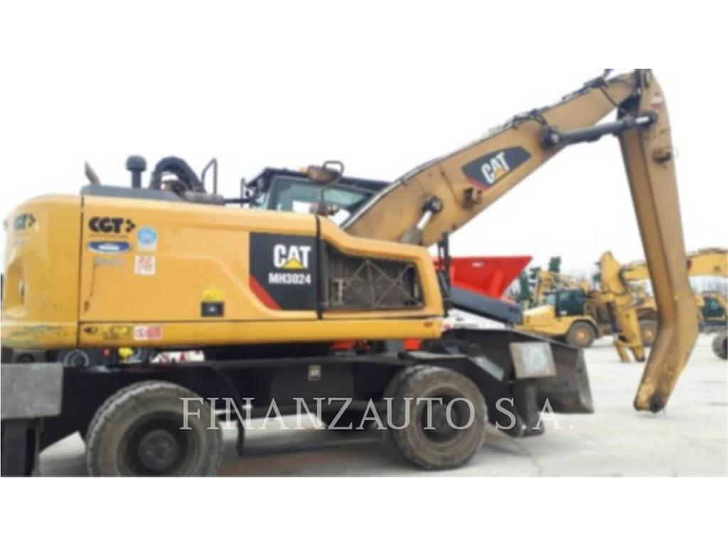 CAT MH3024 Excavadoras de ruedas