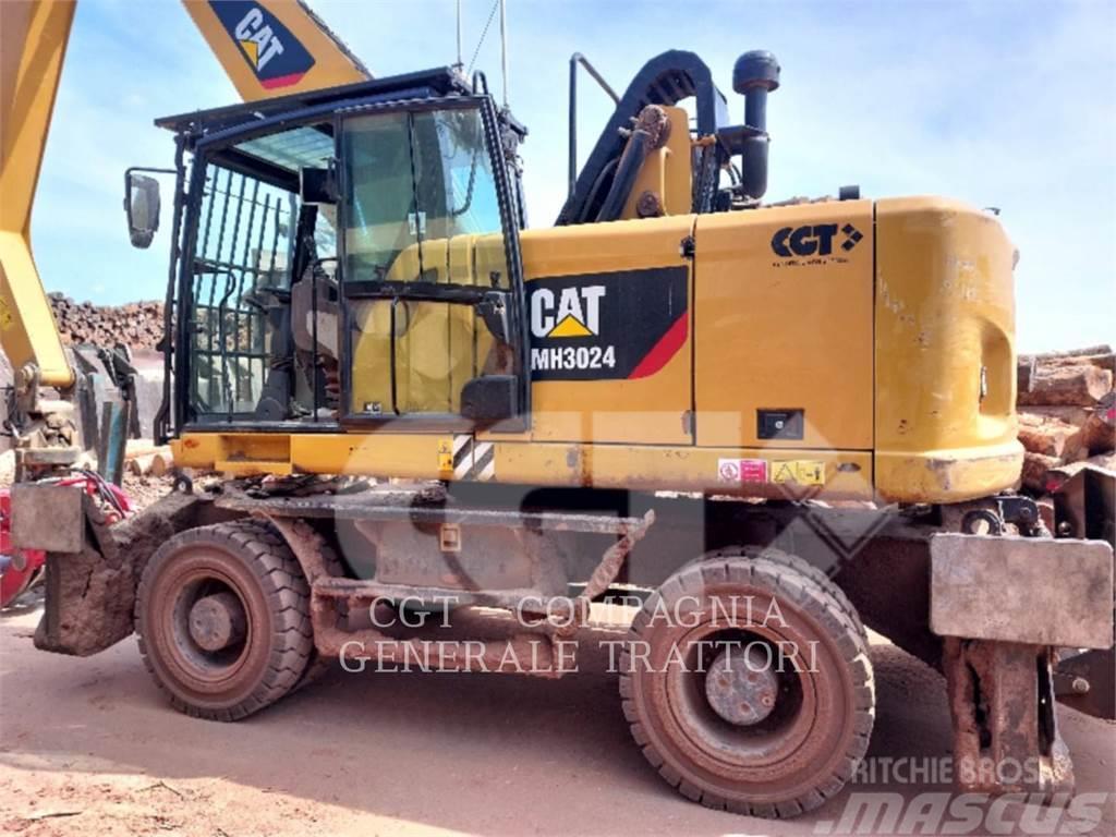 CAT MH3024 Excavadoras de ruedas