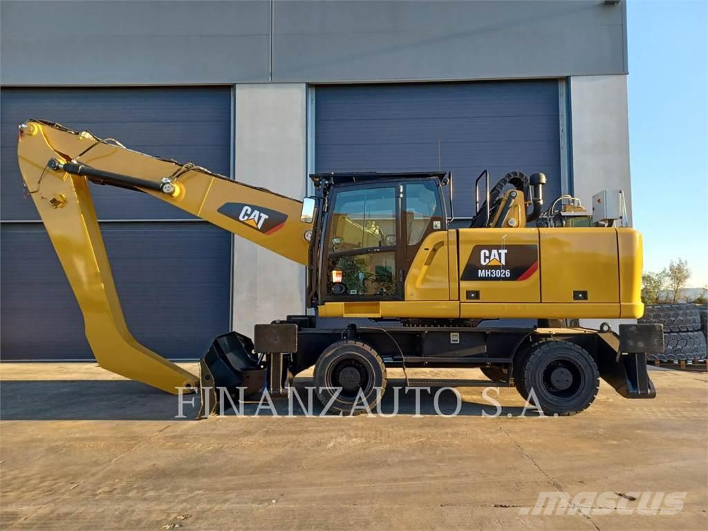 CAT MH3026 Excavadoras de ruedas