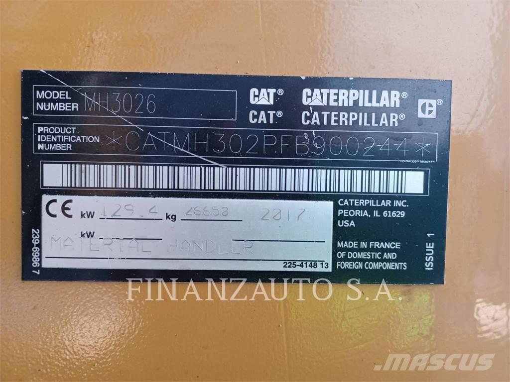 CAT MH3026 Excavadoras de ruedas