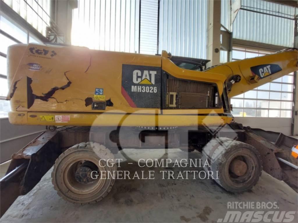 CAT MH3026 Excavadoras de ruedas