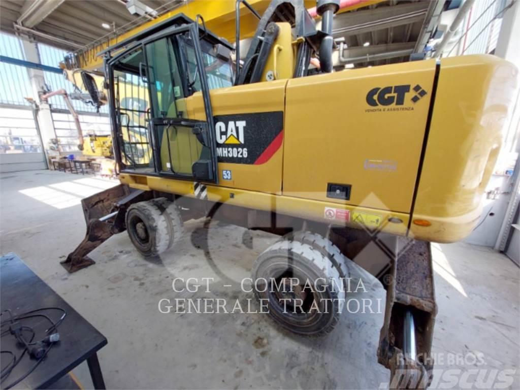 CAT MH3026 Excavadoras de ruedas