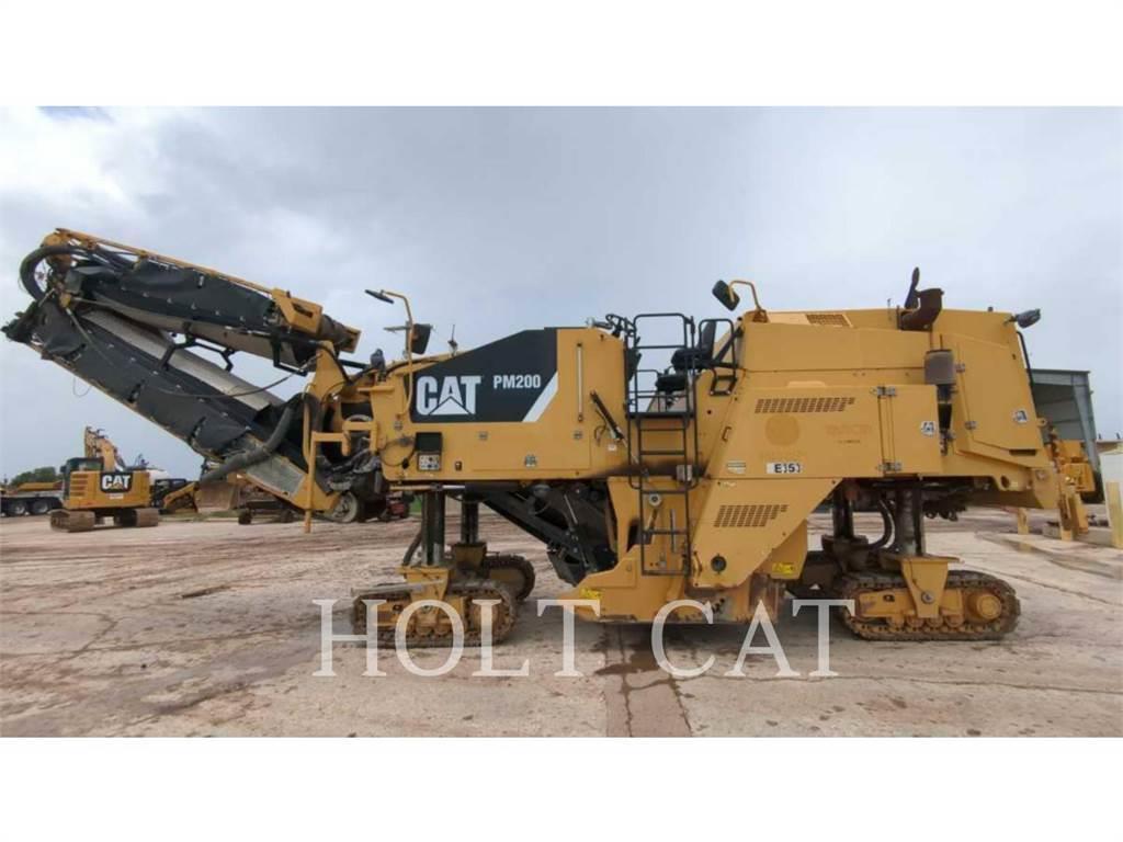 CAT PM200 Recicladoras de asfalto