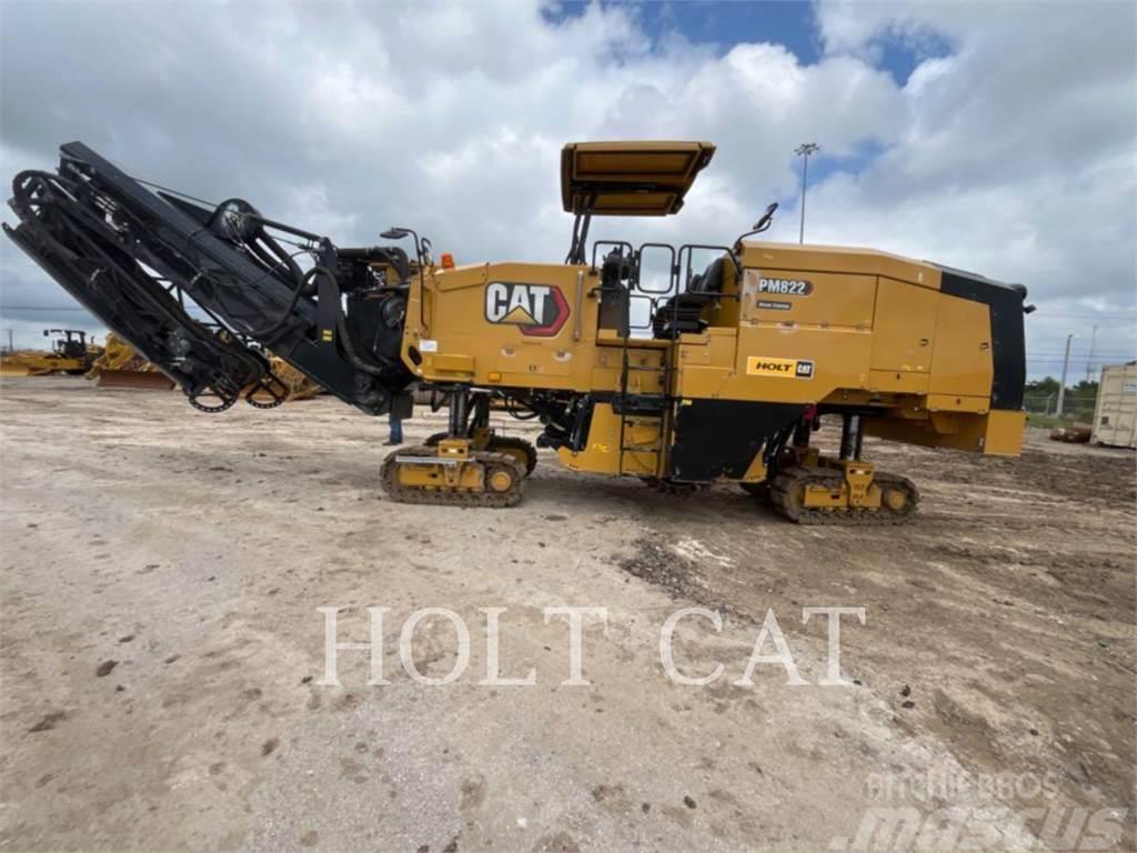 CAT PM822 Recicladoras de asfalto