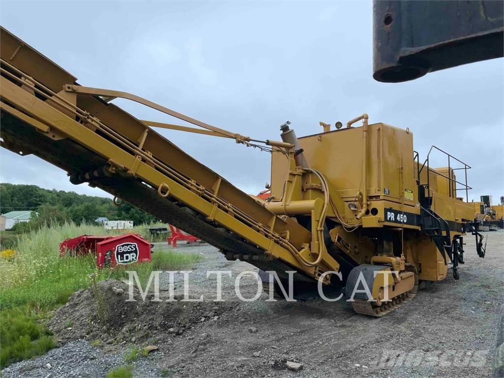 CAT PR450 Fresadoras de asfalto