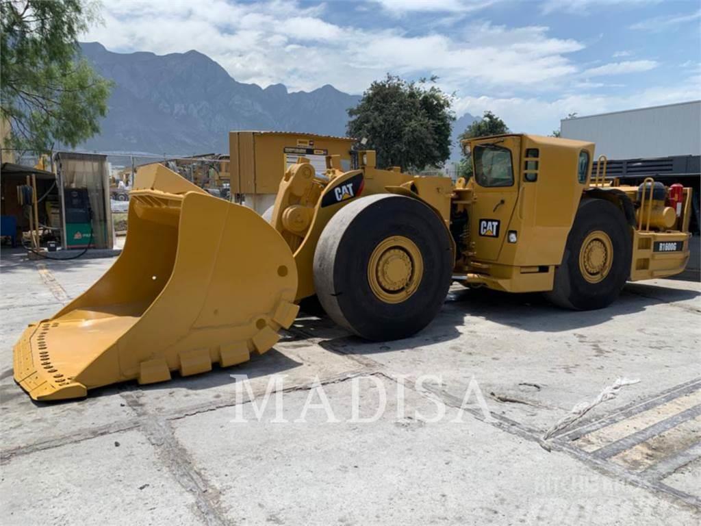 CAT R1600G Cargadoras subterráneas