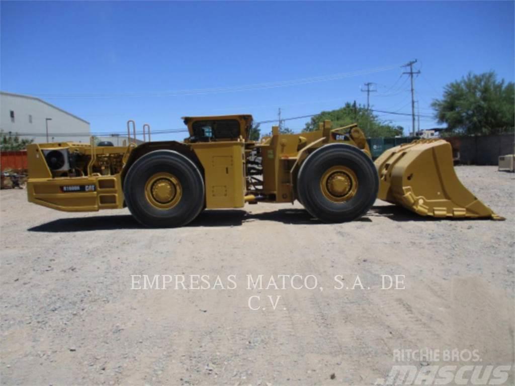 CAT R1600H Cargadoras subterráneas