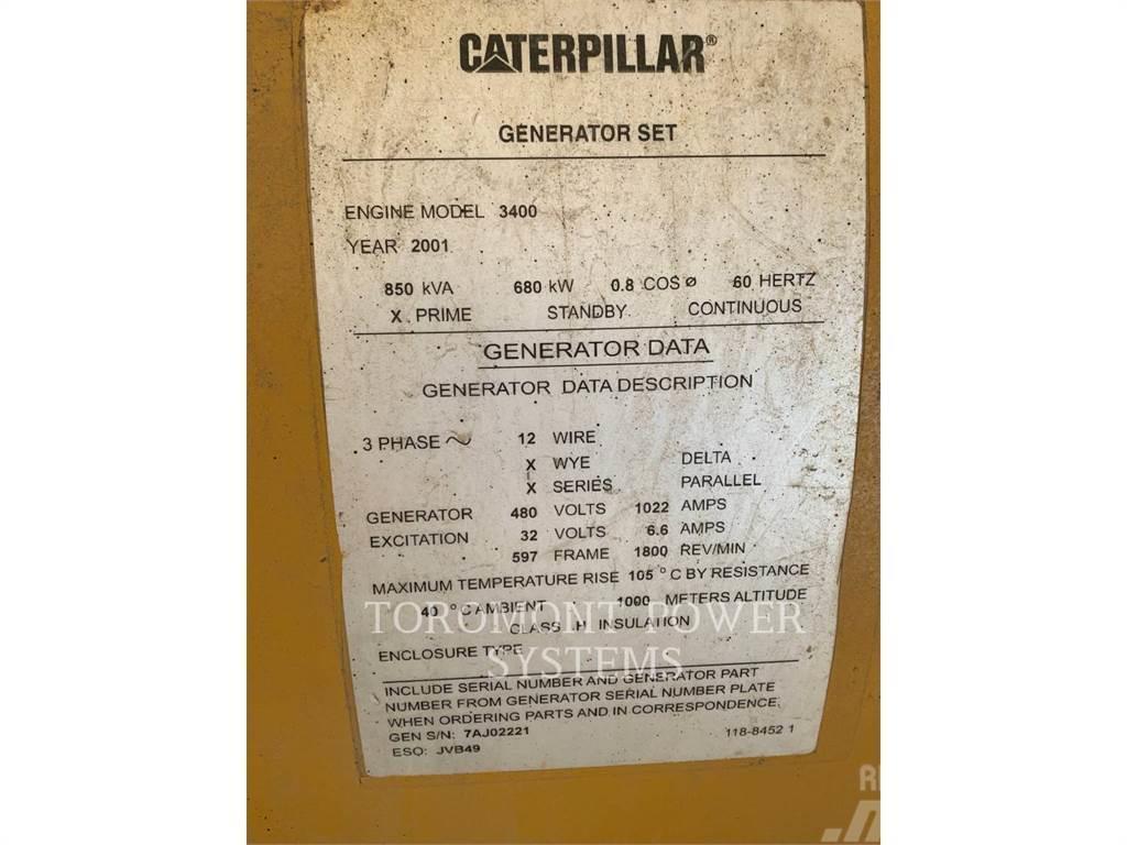 CAT SR4B Otros componentes