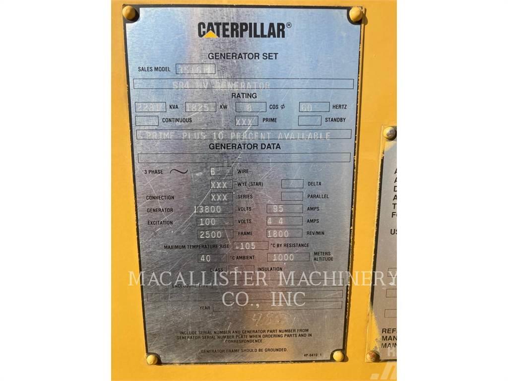 CAT SR4HV Generadores diésel