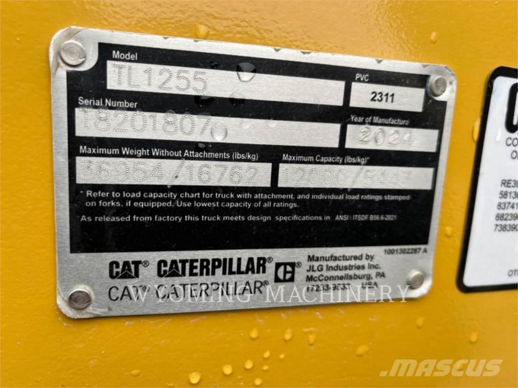 CAT TL1255 Carretillas telescópicas