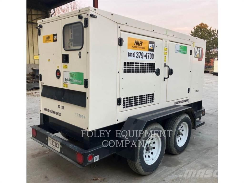 CAT XQ125KVA Otros Generadores